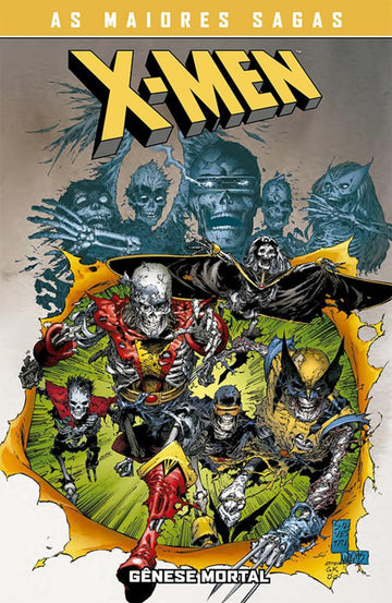X-Men - Gênese Mortal - As Maiores Sagas