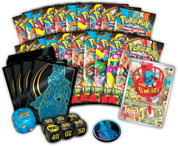 Pokémon TCG - Treinador Avançado Expansão Megaevolução - Estampas Ilustradas Lucario EX