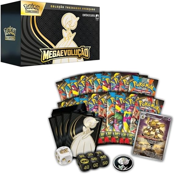 Pokémon TCG - Treinador Avançado Expansão Megaevolução - Estampas Ilustradas Gardevoir EX