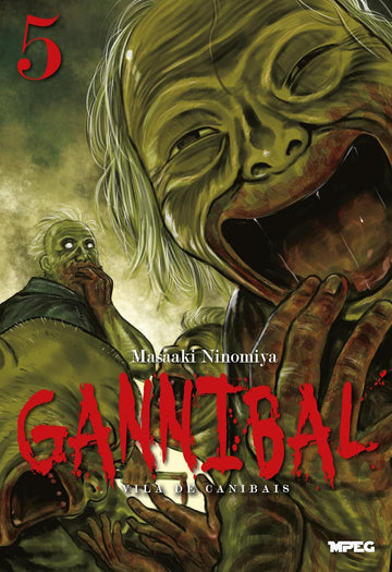 Gannibal - Vila de Canibais - Vol.05