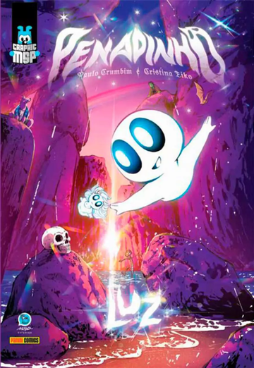 Penadinho - Luz - (Graphic MSP) - Capa Cartão