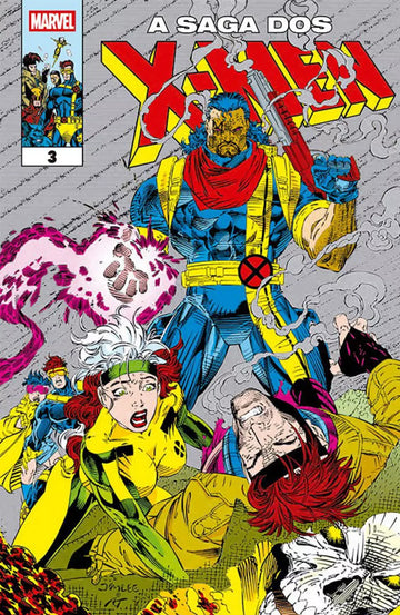 A Saga dos X-Men - segunda temporada - Vol.03