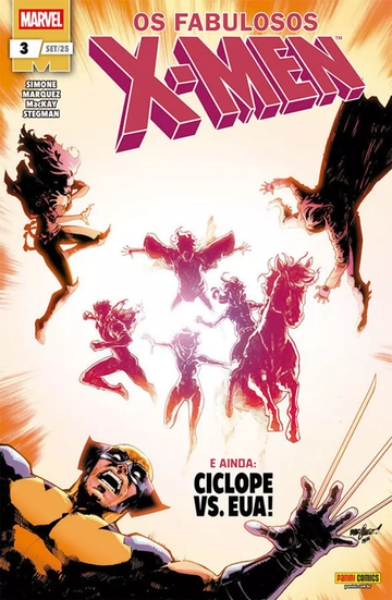 Os Fabulosos X-men (2025) - Vol.03
