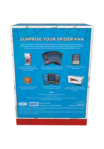 Magic: The Gathering - Marvel Spider-Man - Gift Bundle