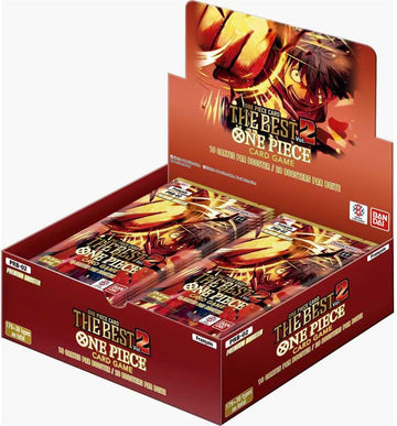 One Piece - OP Card Game - Caixa Premium Booster - The Best Vol.02
