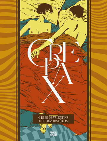 Coleção Crepax - O Bebê de Valentina e Outras Histórias (Volume único)