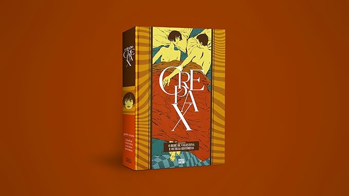Coleção Crepax - O Bebê de Valentina e Outras Histórias (Volume único)
