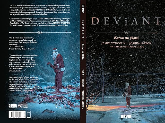 [PRÉ-VENDA]Deviant - Terror no Natal