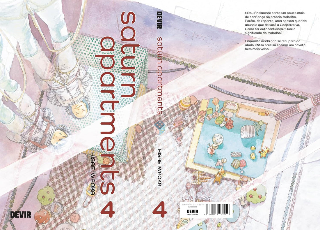 [PRÉ-VENDA]Saturn Apartments - Vol.04