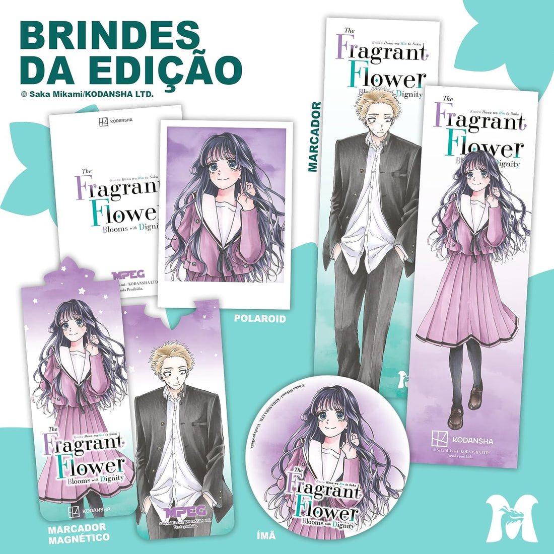 Kaoru Hana - The Fragrant Flower Blooms With Dignity - Vol.01