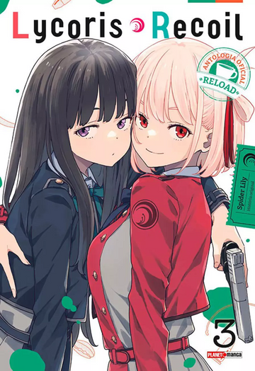 Lycoris Recoil - Anthology - Reload - Vol.03