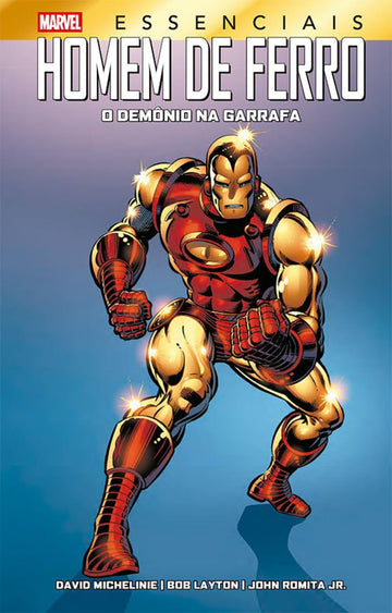 Homem de Ferro - O Demônio na Garrafa (Marvel Essenciais)