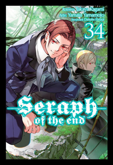 Seraph Of The End - Vol.34