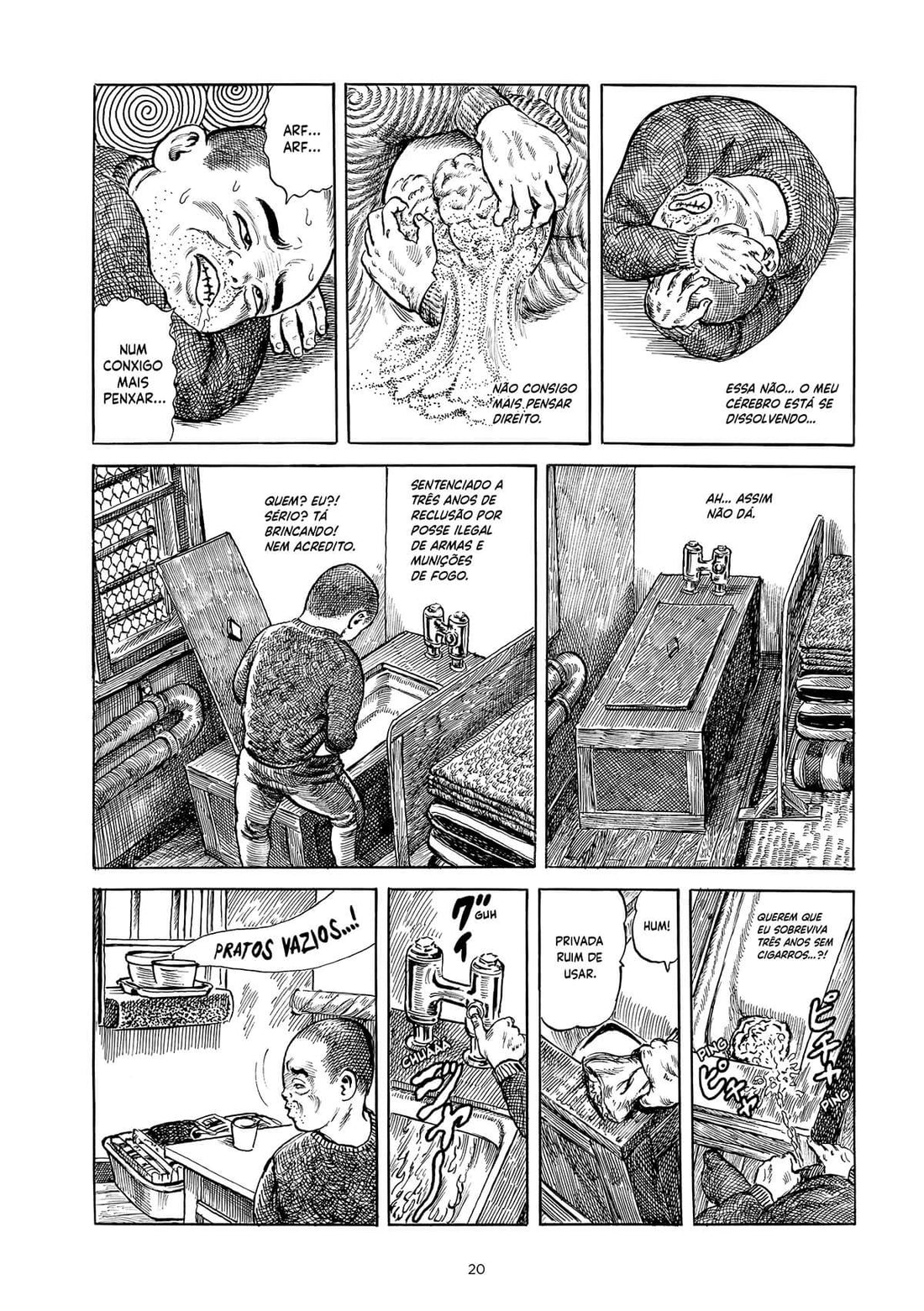 Na Prisão - Kazuichi Hanawa