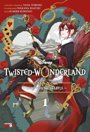 Disney Twisted-Wonderland - Livro de Heartslabyul - Vol.01