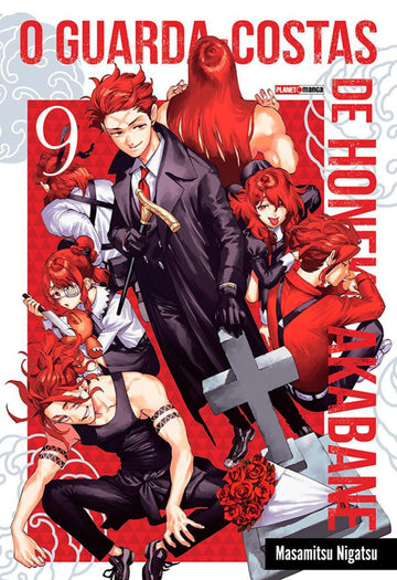O Guarda-Costas de Honeko Akabane - Vol.09