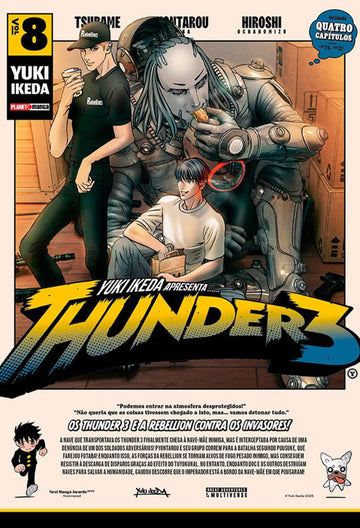 Thunder 3 - Vol.08
