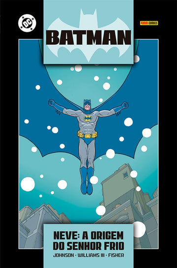 [PRÉ-VENDA]Batman - Neve - A Origem Do Senhor Frio