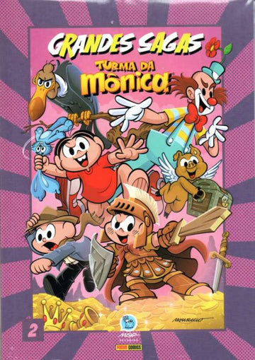 As Grandes Sagas Da Turma Da Mônica - Vol.02