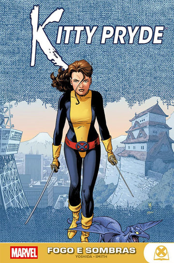 Kitty Pride - Fogo e Sombras (Marvel Teens)