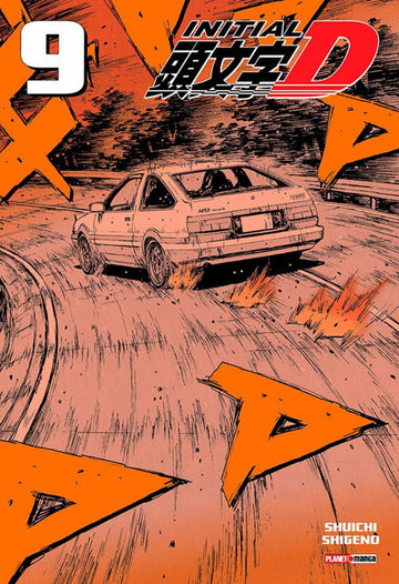 Initial D - Vol.09