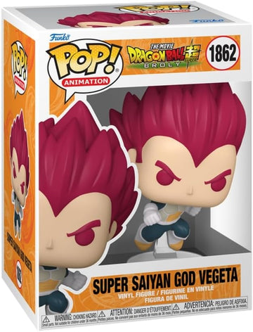 Funko Pop - Dragon Ball Super Broly - Vegeta