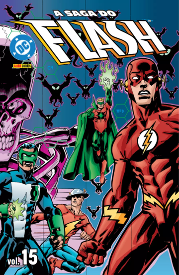 A Saga do Flash - Vol.15