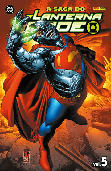 A Saga Do Lanterna Verde - Vol.05