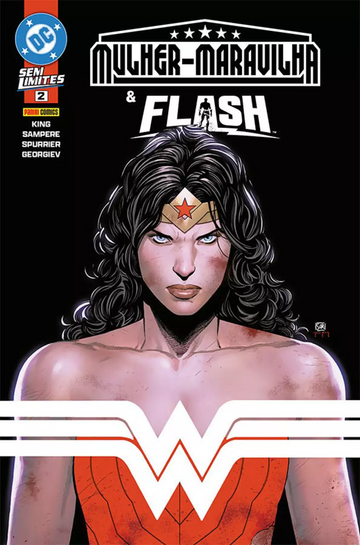 Mulher-Maravilha/Flash (2025) - Vol.02