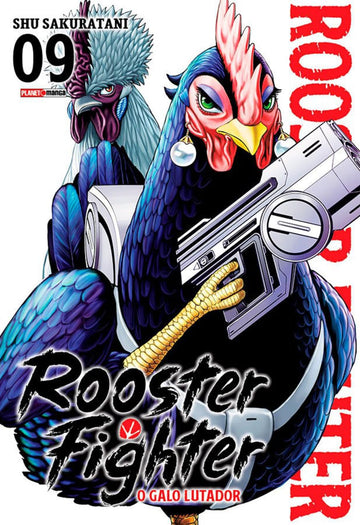 Rooster Fighter - O Galo Lutador - Vol.09