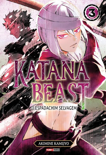 Katana Beast - Vol.03