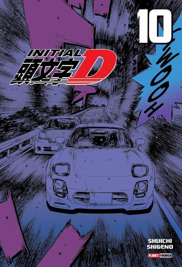 Initial D - Vol.10