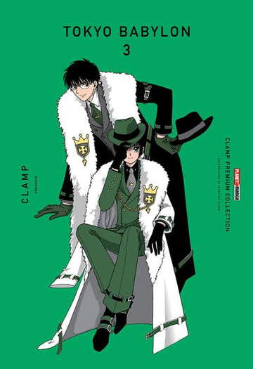 Tokyo Babylon - Vol.03
