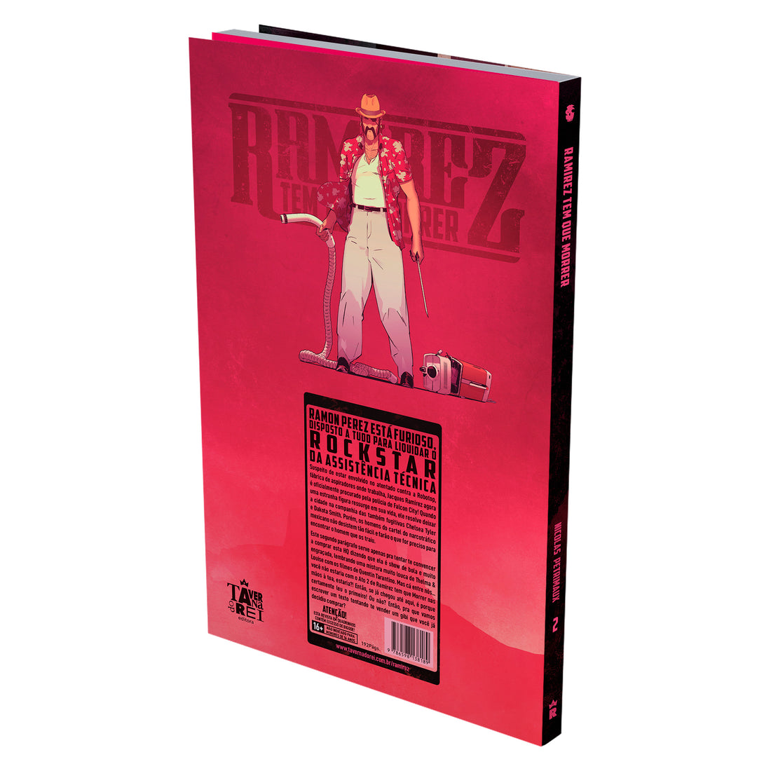 Ramirez Tem Que Morrer - Ato 2 - Nicolas Petrimaux