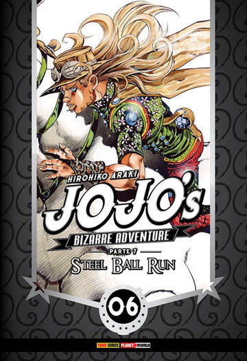 Jojo's Bizarre Adventure - Parte 7 - Steel Ball Run - Vol.06
