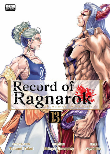 Record of Ragnarok (Shuumatsu no Valkyrie) - Vol.13