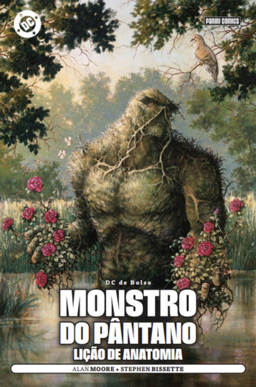 Monstro do Pântano - Lição de Anatomia (DC de Bolso)