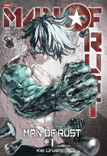 Man of Rust - Vol.01