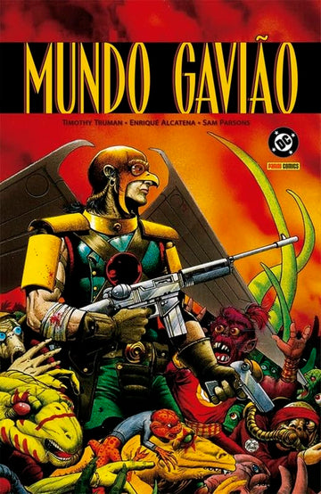 Mundo Gavião (DC Vintage)