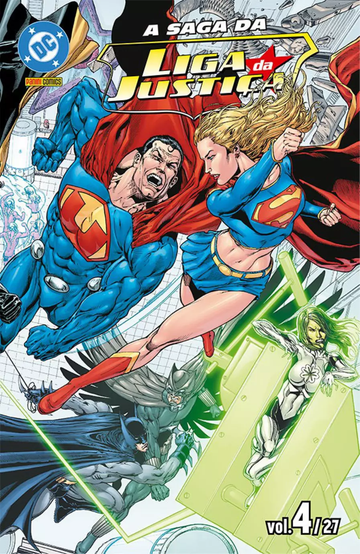 A Saga da Liga da Justiça - Segunda Temporada - Vol.04