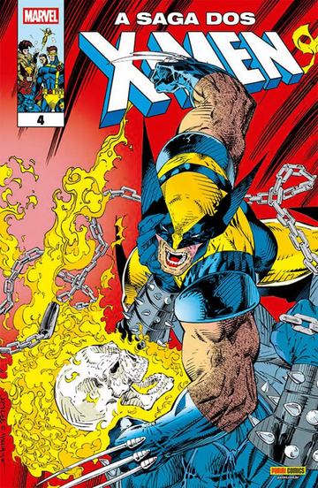 A Saga dos X-Men - Segunda Temporada - Vol.04