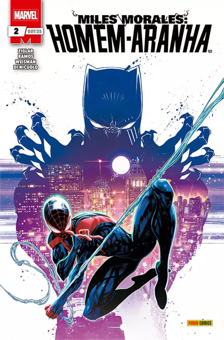 Miles Morales - Homem-Aranha (2025) - Vol.02