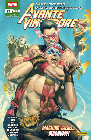 Avante, Vingadores - Vol.21/39