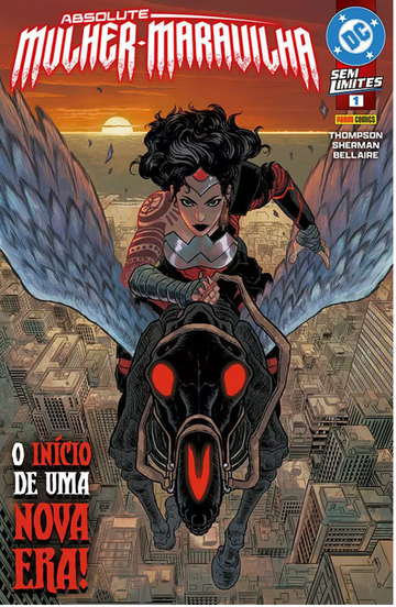 Absolute Mulher-Maravilha - Vol.01