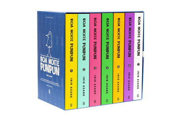 Box Boa Noite Punpun - 1 ao 7 (Coleção Completa)