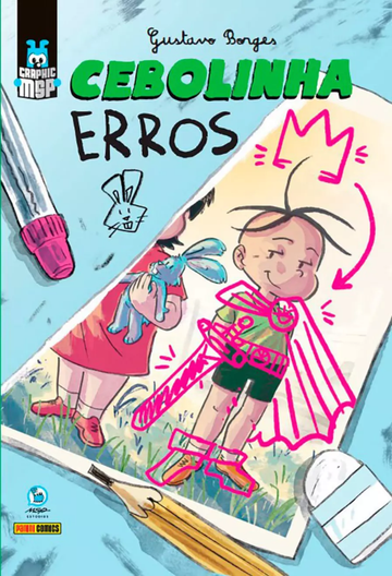 Graphic MSP - Cebolinha - Erros (Capa Cartão)