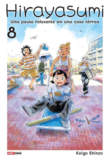Hirayasumi - Uma pausa relaxante em uma casa térrea - Vol.08