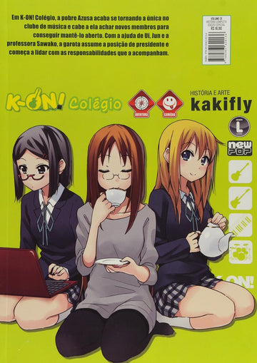 K-ON - Colégio