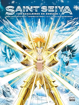 Saint Seiya (Os Cavaleiros do Zodíaco) - Odisseia do Tempo - Vol.03