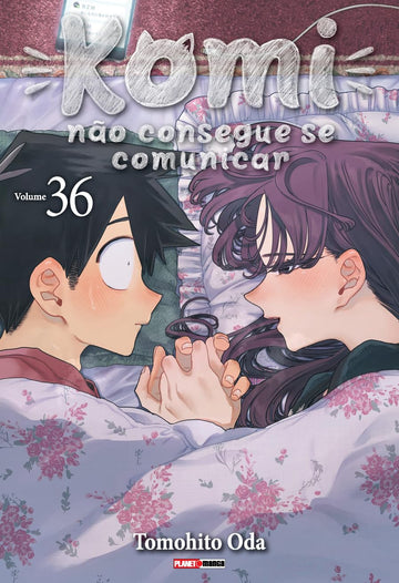 Komi Não Consegue se Comunicar - Vol.36